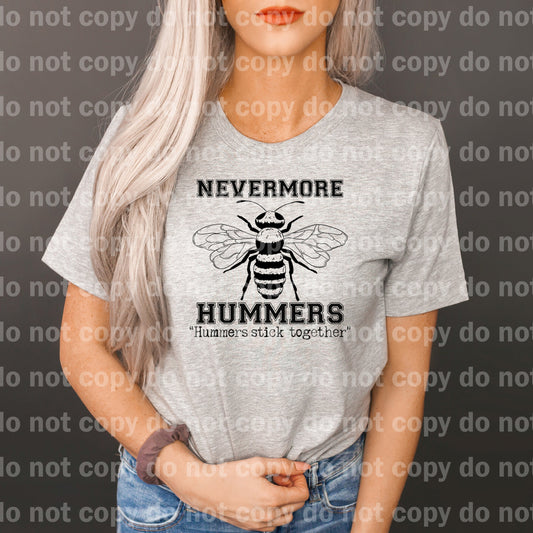 Nevermore Hummers Stick Together Dream Print or Sublimation Print