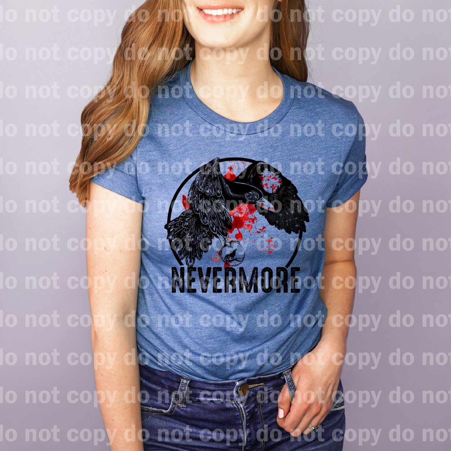 Nevermore Eagle Wolf Dream Print or Sublimation Print