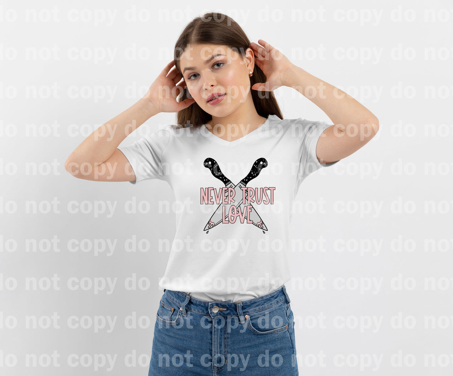 Never Trust Love Dream Print or Sublimation Print