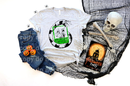 Never Trust The Living Dream Print or Sublimation Print