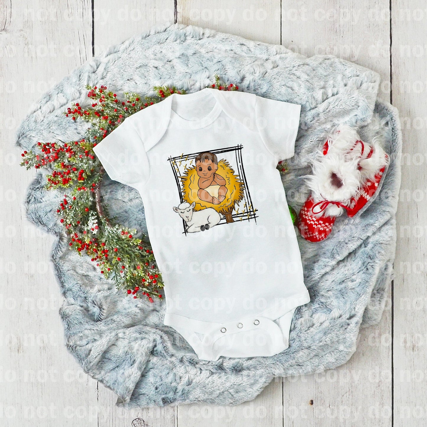Baby Jesus Is Born Dream Print or Sublimation Print