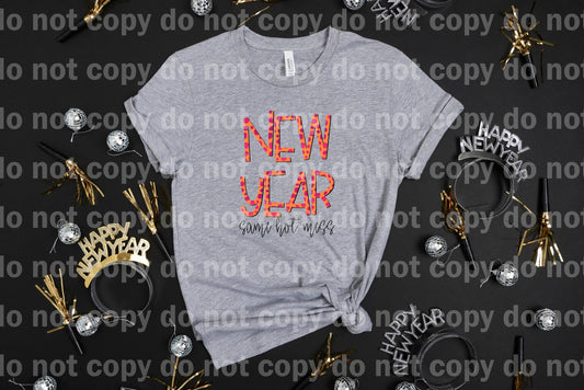 New Year Same Hot Mess Polka Dots Dream Print or Sublimation Print