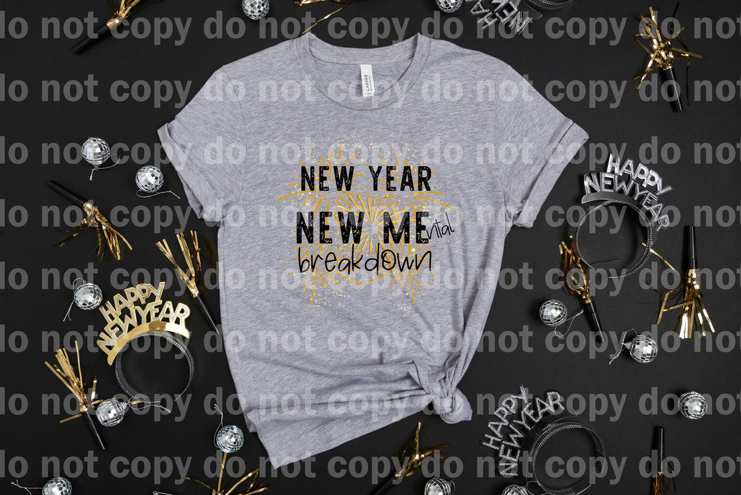 New Year New Mental Breakdown Dream Print or Sublimation Print