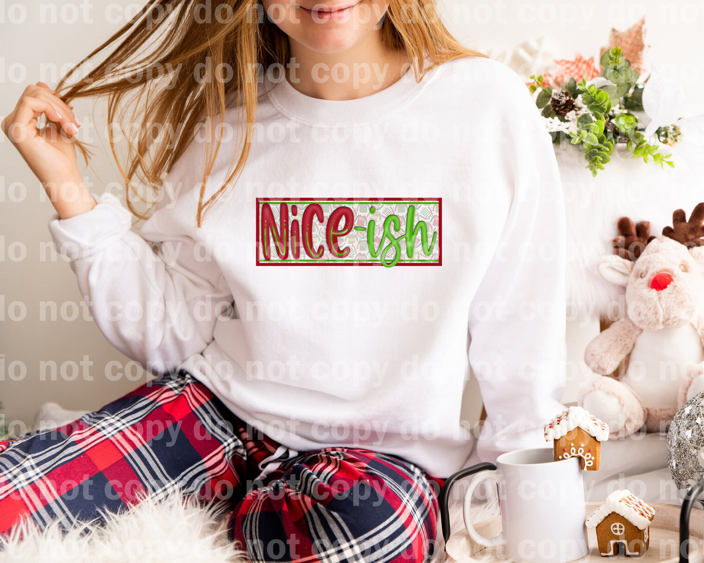Nice Ish Sweater Dream Print or Sublimation Print
