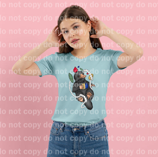 Niffler with Stone Dream Print or Sublimation Print