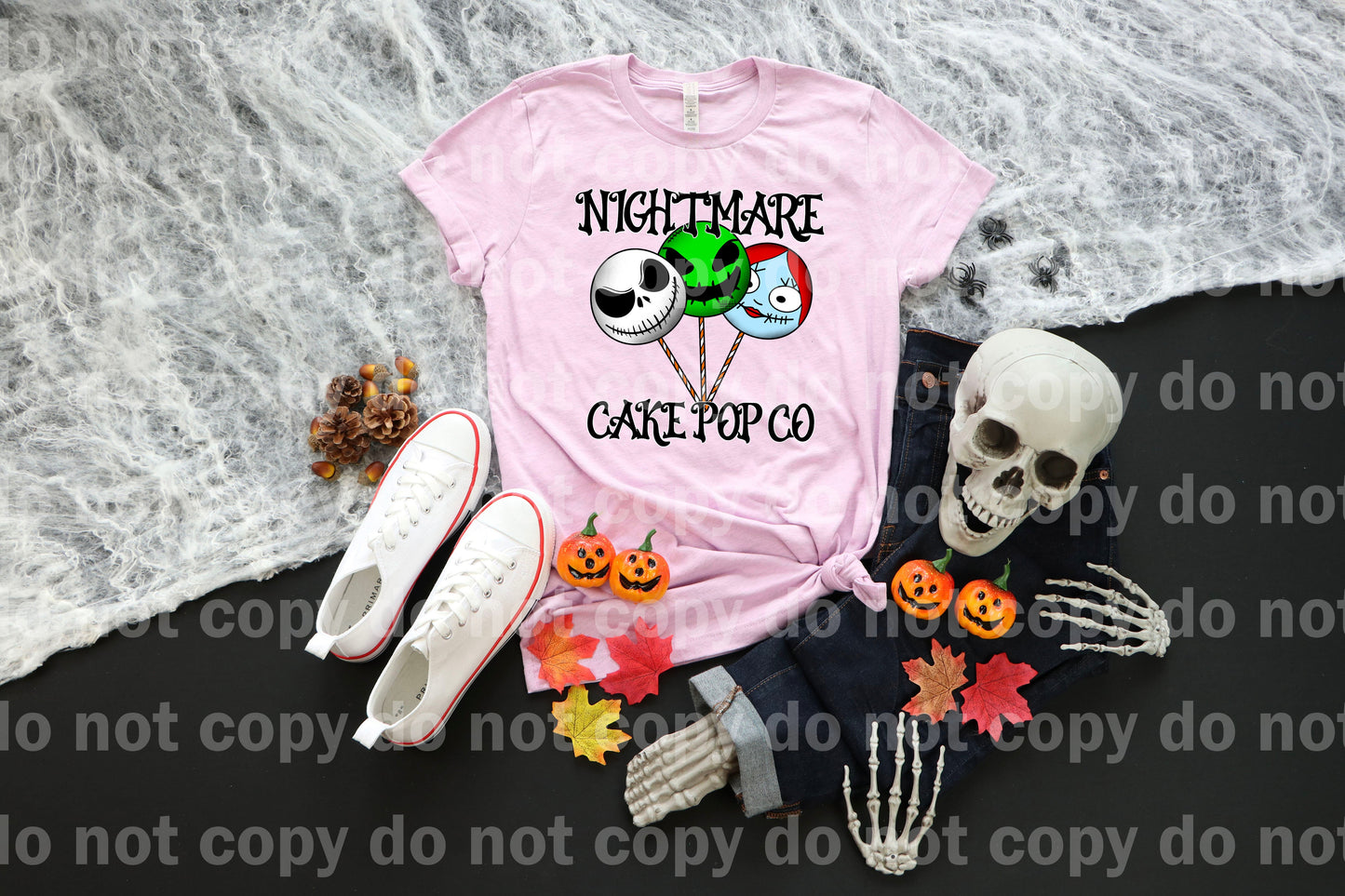 Nightmare Cake Pop Co Full Color/One Color Dream Print or Sublimation Print