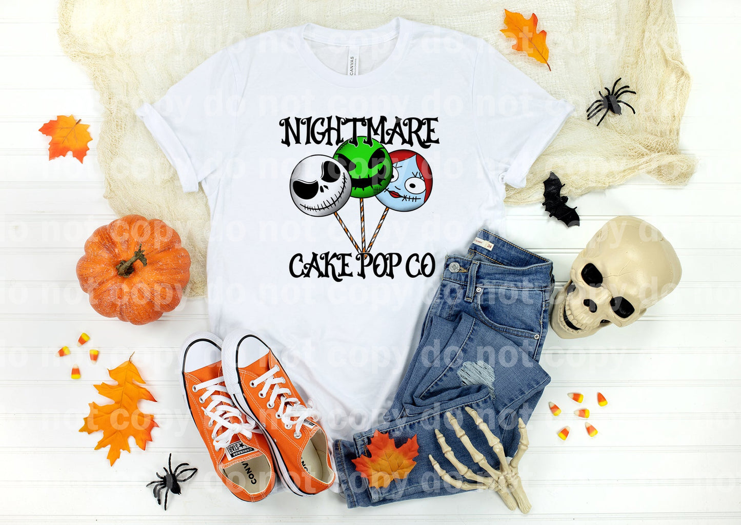 Nightmare Cake Pop Co Full Color/One Color Dream Print or Sublimation Print