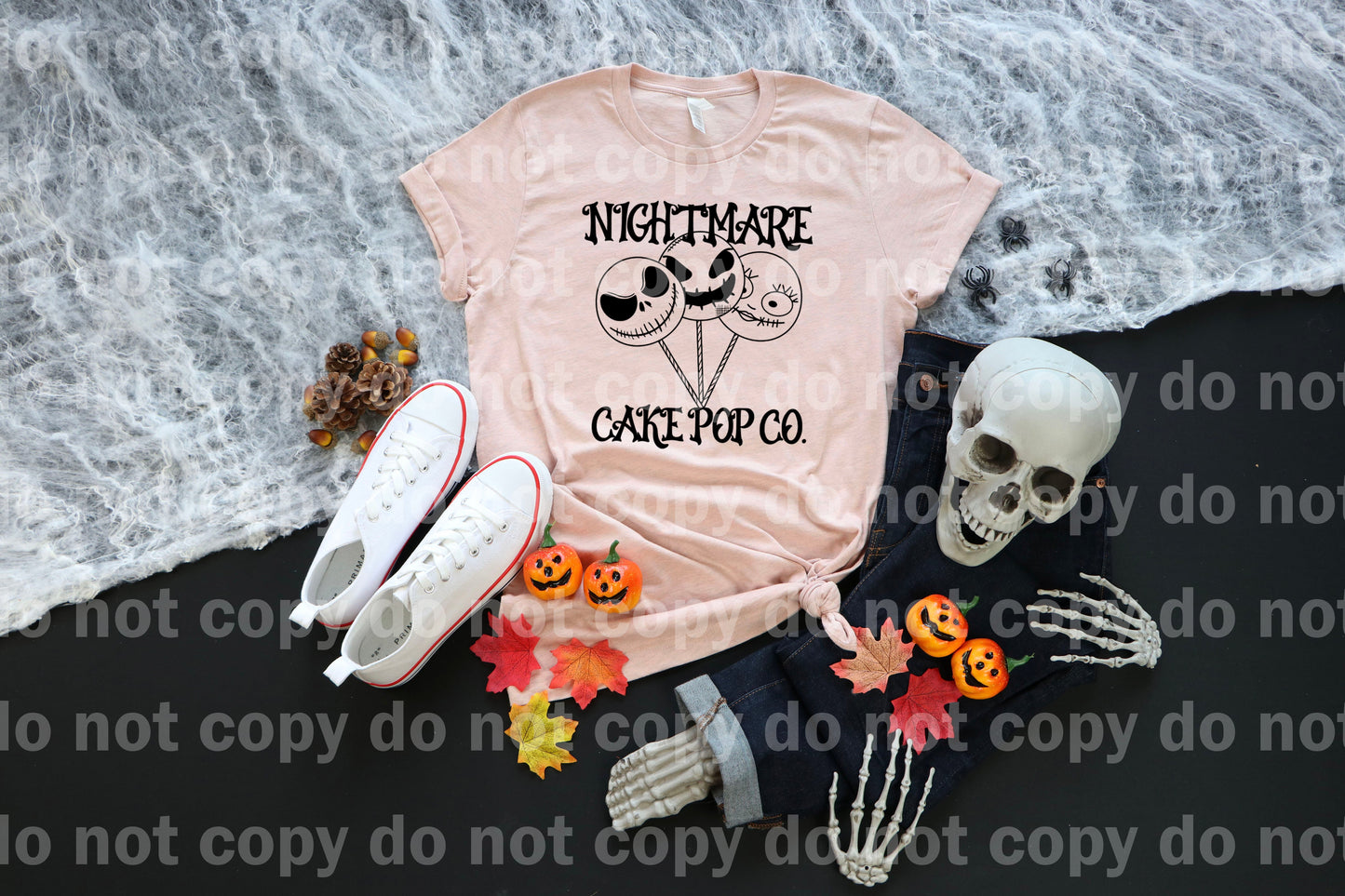 Nightmare Cake Pop Co Full Color/One Color Dream Print or Sublimation Print