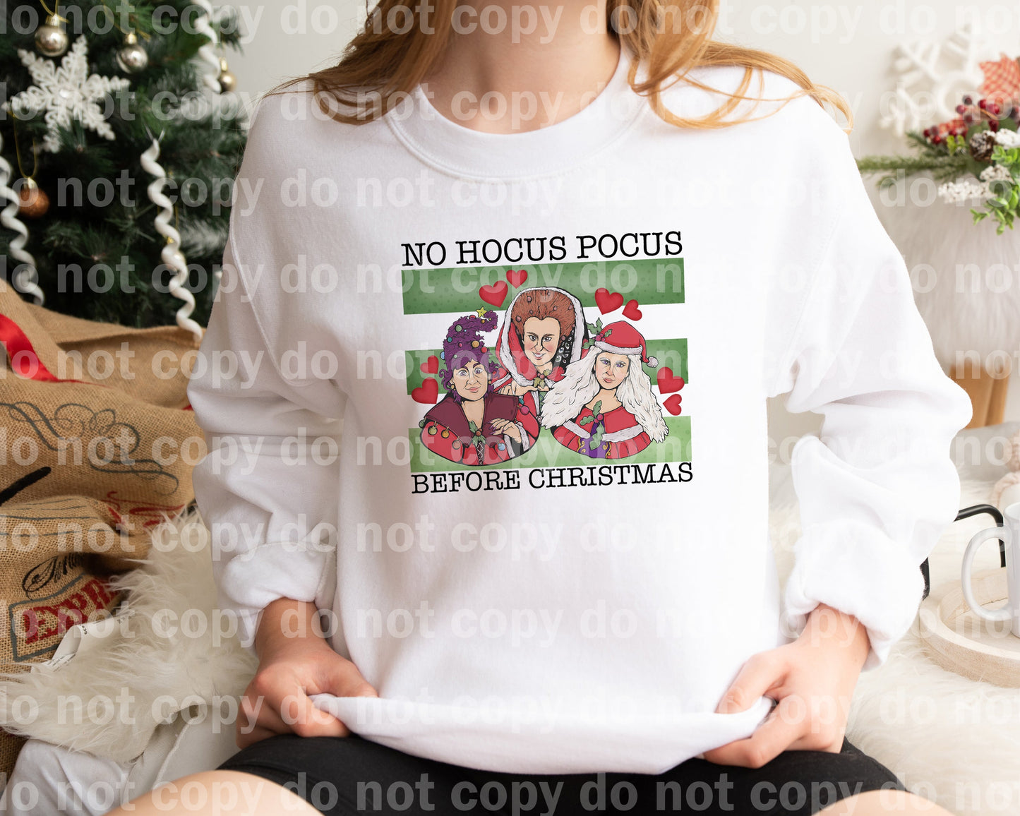 No HP Before Christmas Dream Print or Sublimation Print