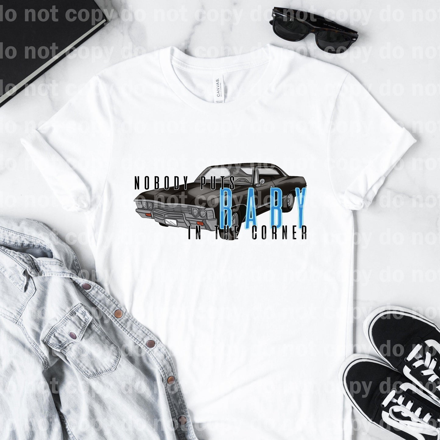 Nobody Puts Baby In The Corner Dream Print or Sublimation Print