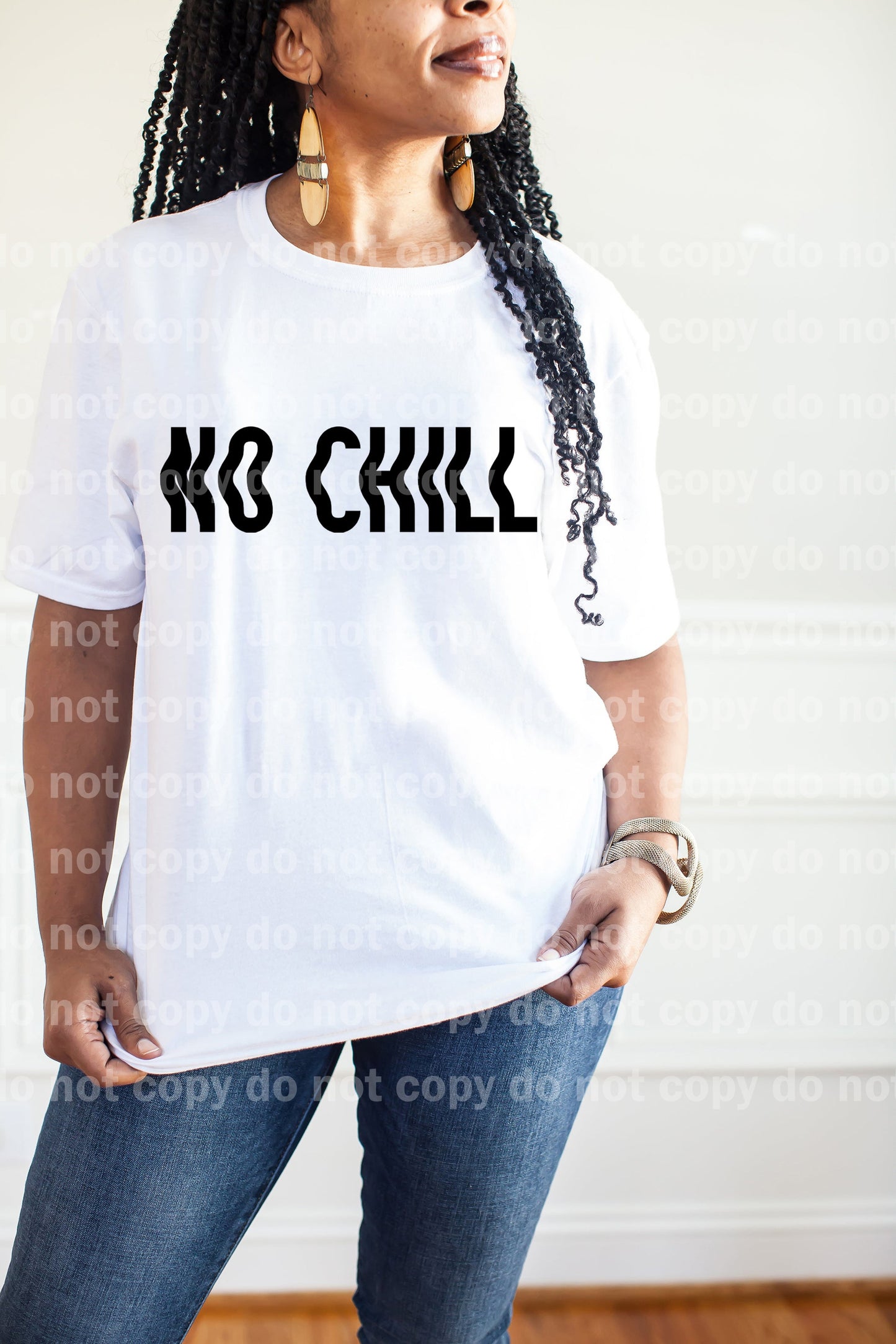 No Chill Black/White Dream Print or Sublimation Print