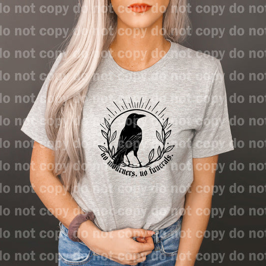 No Mourners No Funerals Dream Print or Sublimation Print