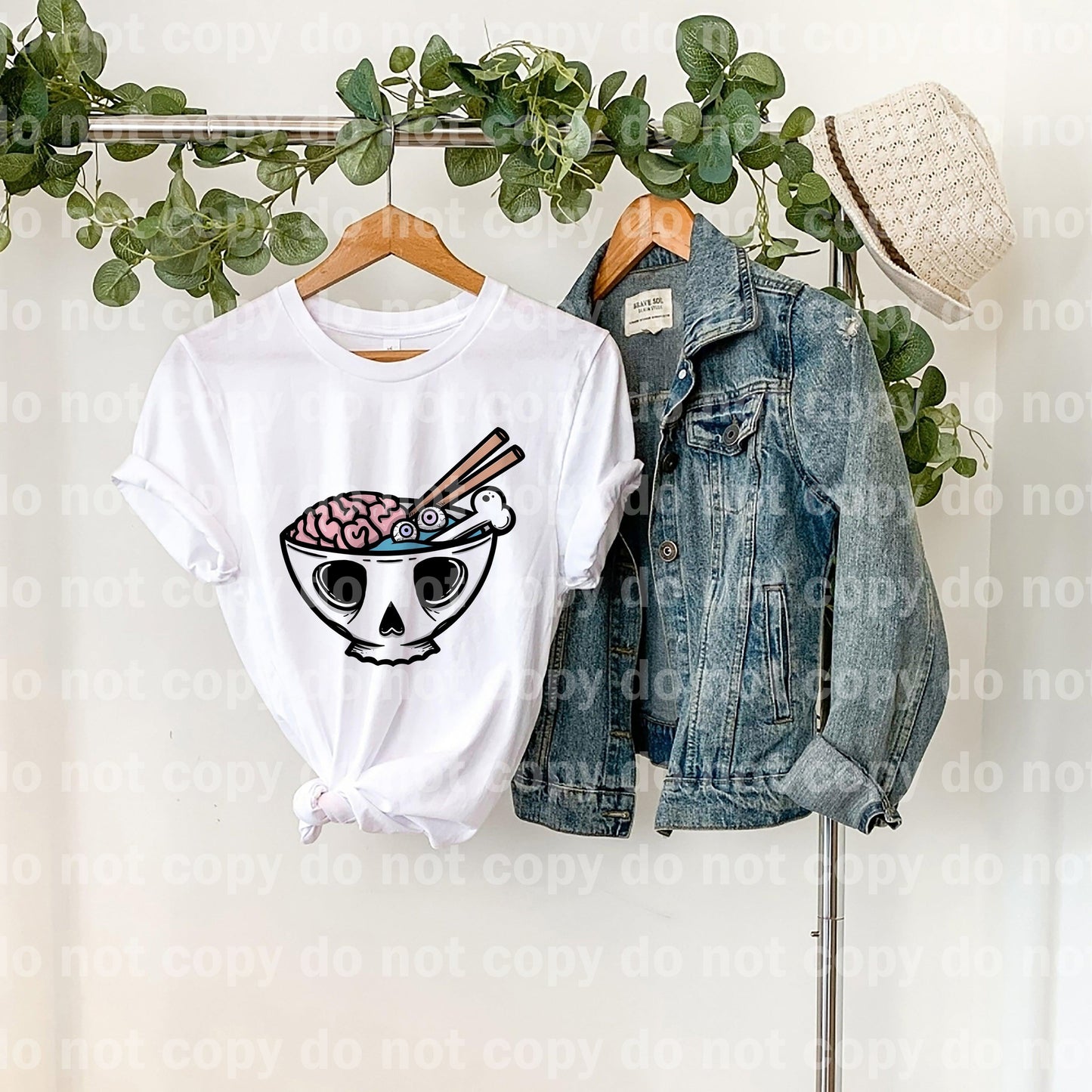 Noodle Brain Soup Dream Print or Sublimation Print