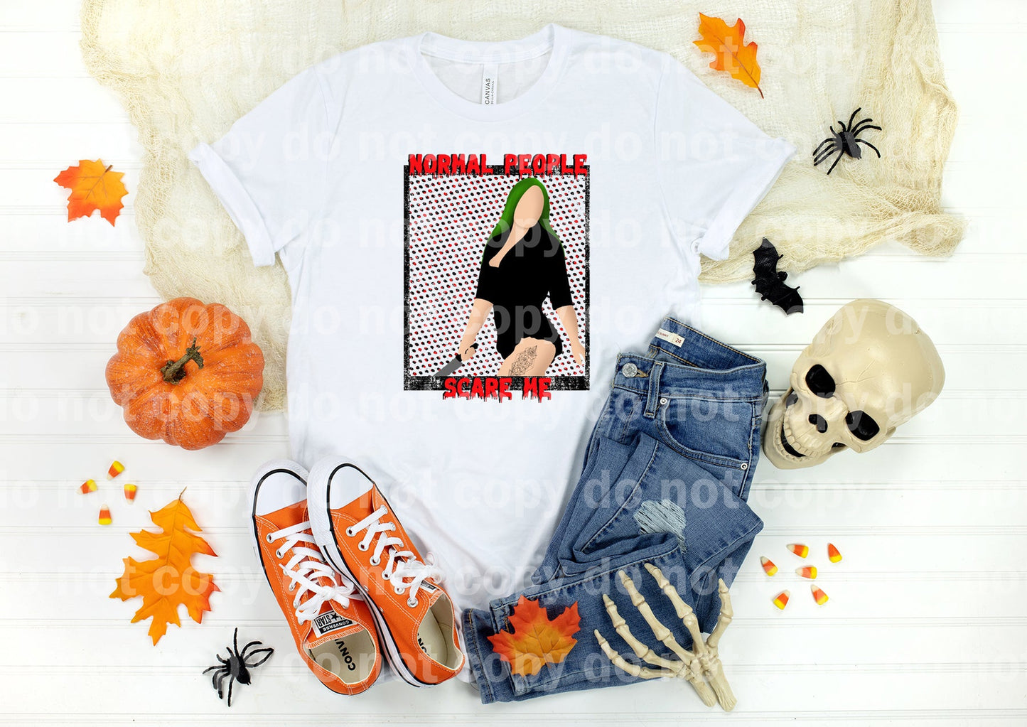 Normal People Scare Me Dream Print or Sublimation Print