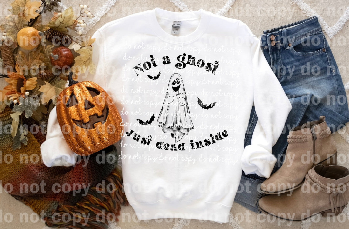 Not a Ghost Just Dead Inside Dream Print or Sublimation Print