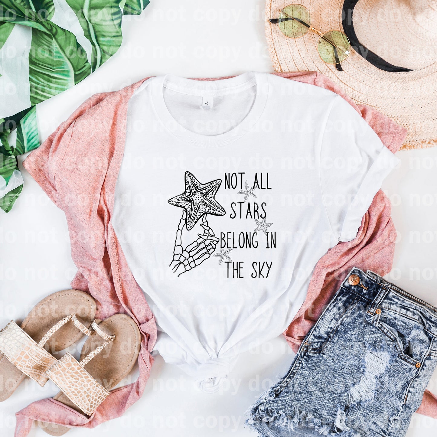 Not All Stars Belong In The Sky Dream Print or Sublimation Print