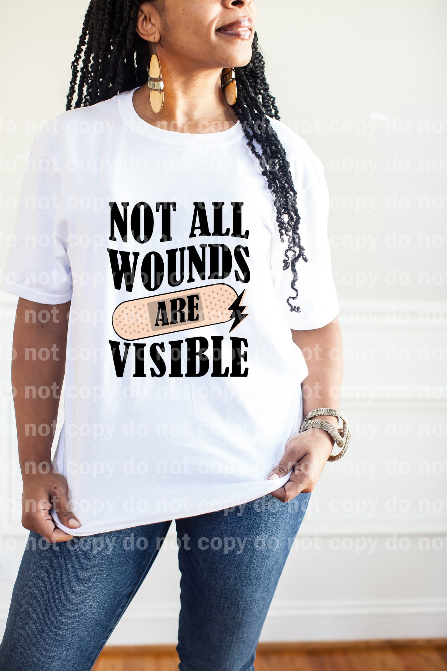 Not All Wounds Are Visible Dream Print or Sublimation Print