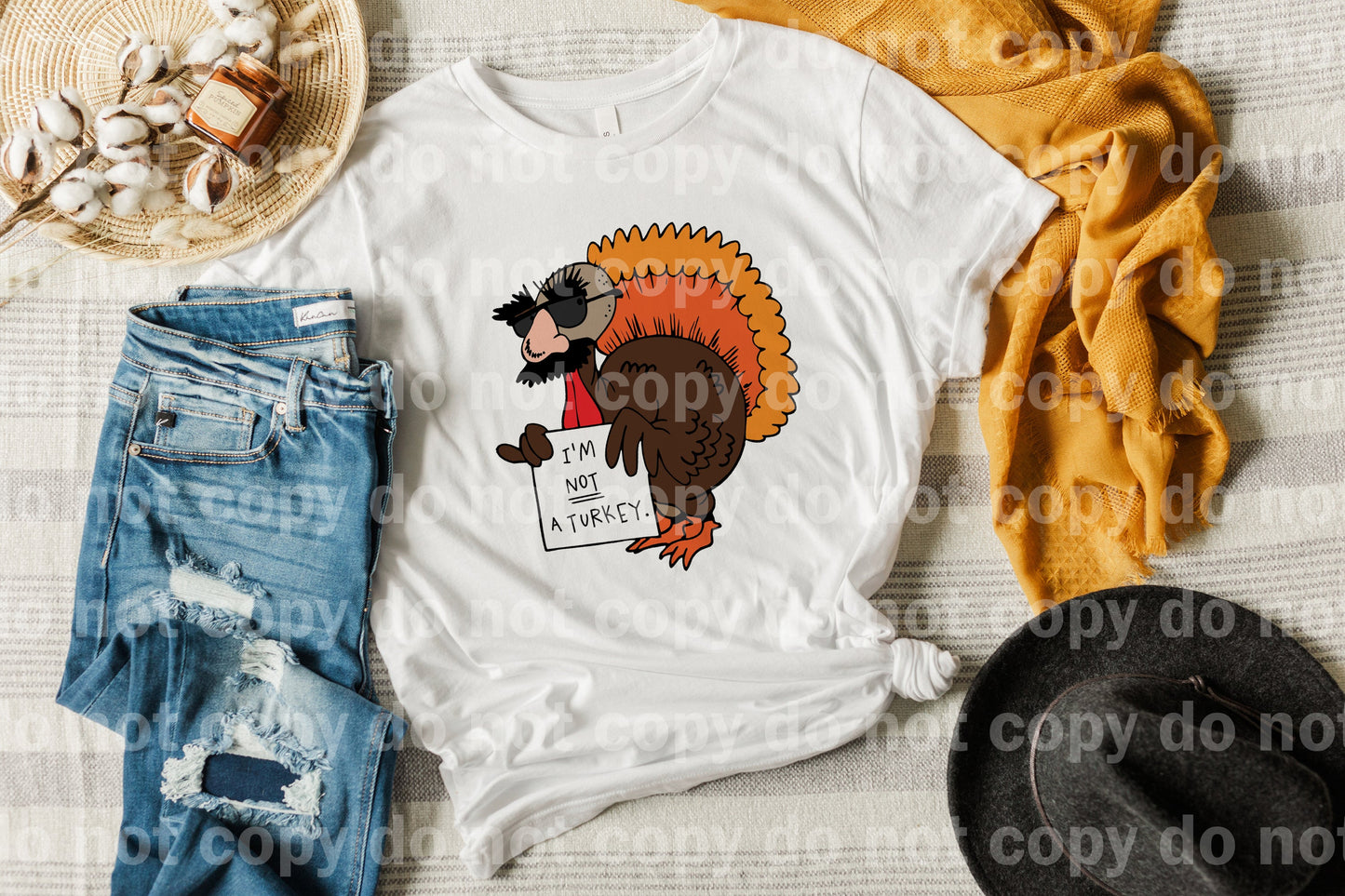 I'm Not A Turkey Dream Print or Sublimation Print