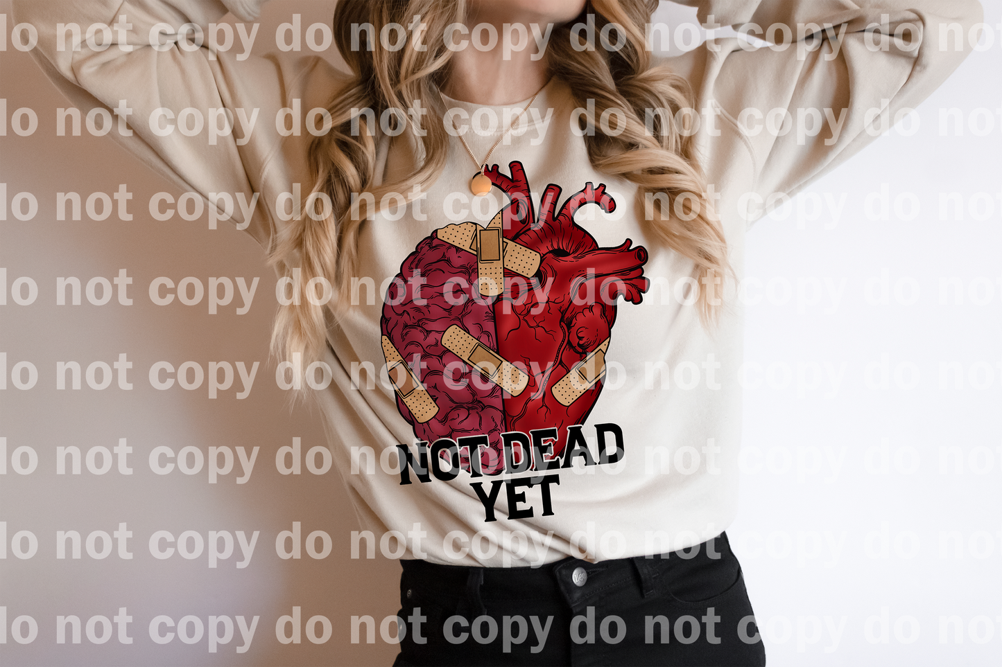 Not Dead Yet Dream Print or Sublimation Print
