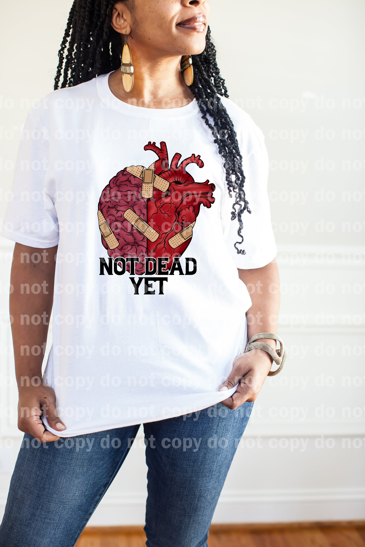 Not Dead Yet Dream Print or Sublimation Print