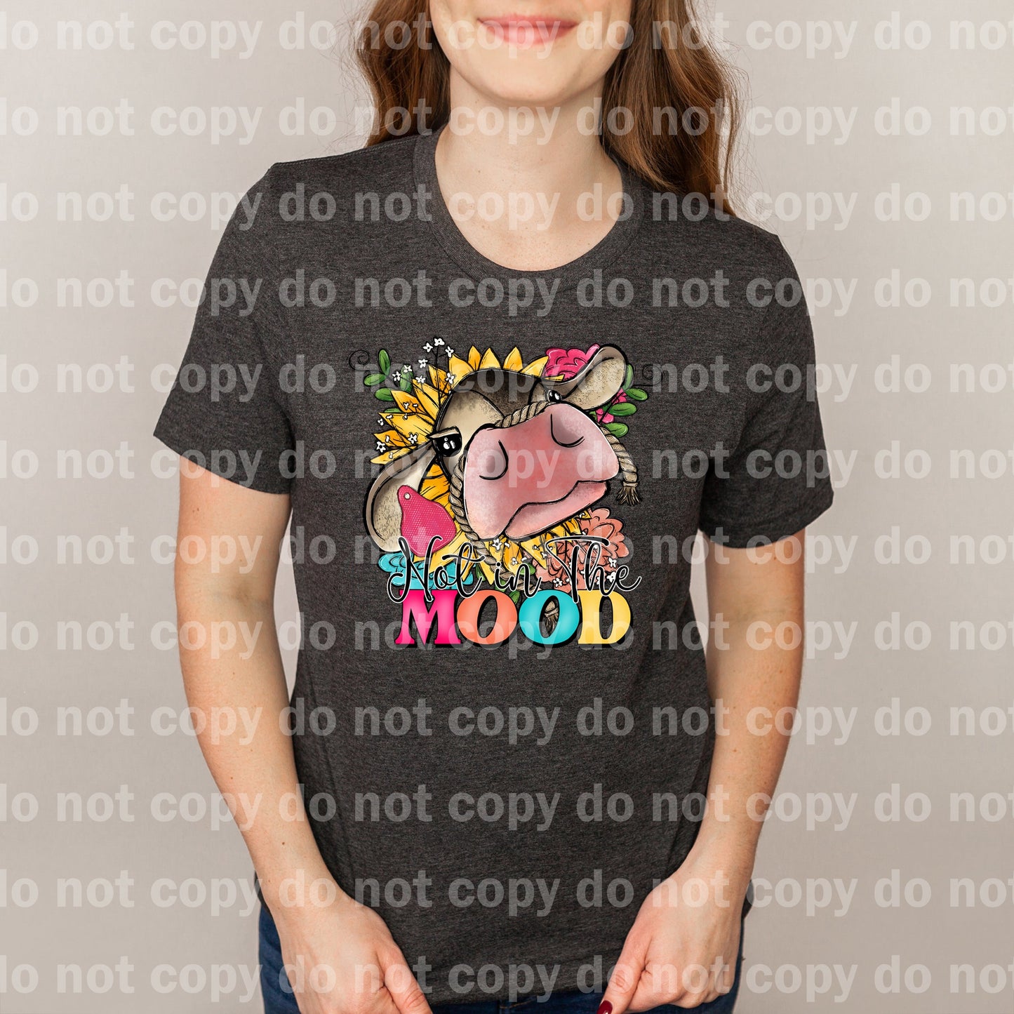 Not In The Mood Dream Print or Sublimation Print