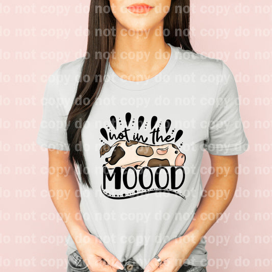 Not In The Moood Dream Print or Sublimation Print