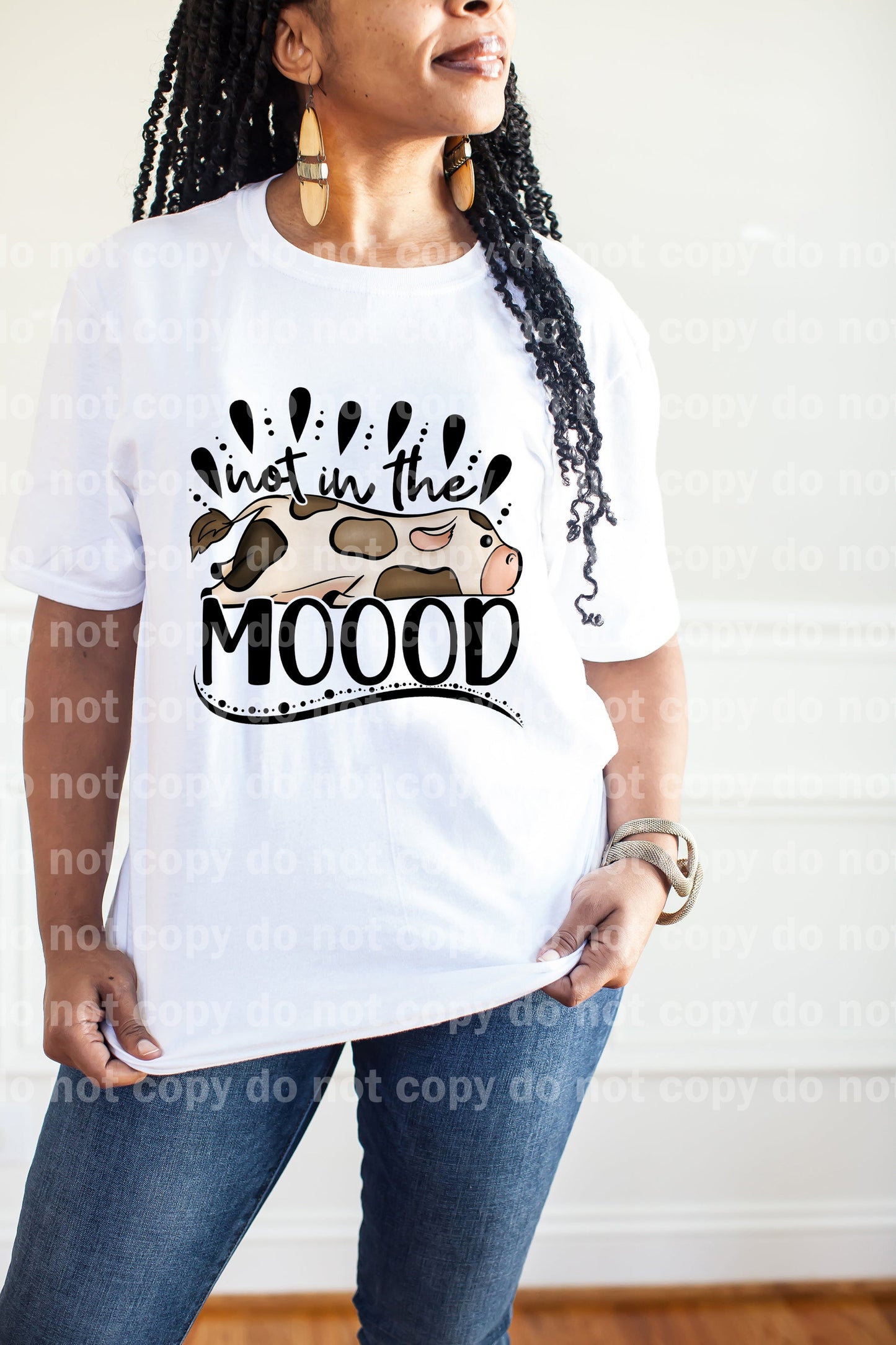 Not In The Moood Dream Print or Sublimation Print