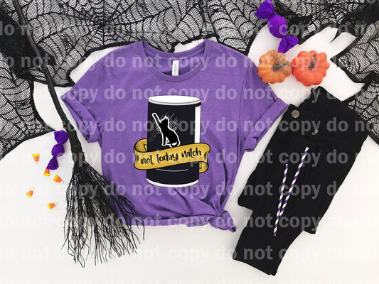 Not Today Witch Dream Print or Sublimation Print