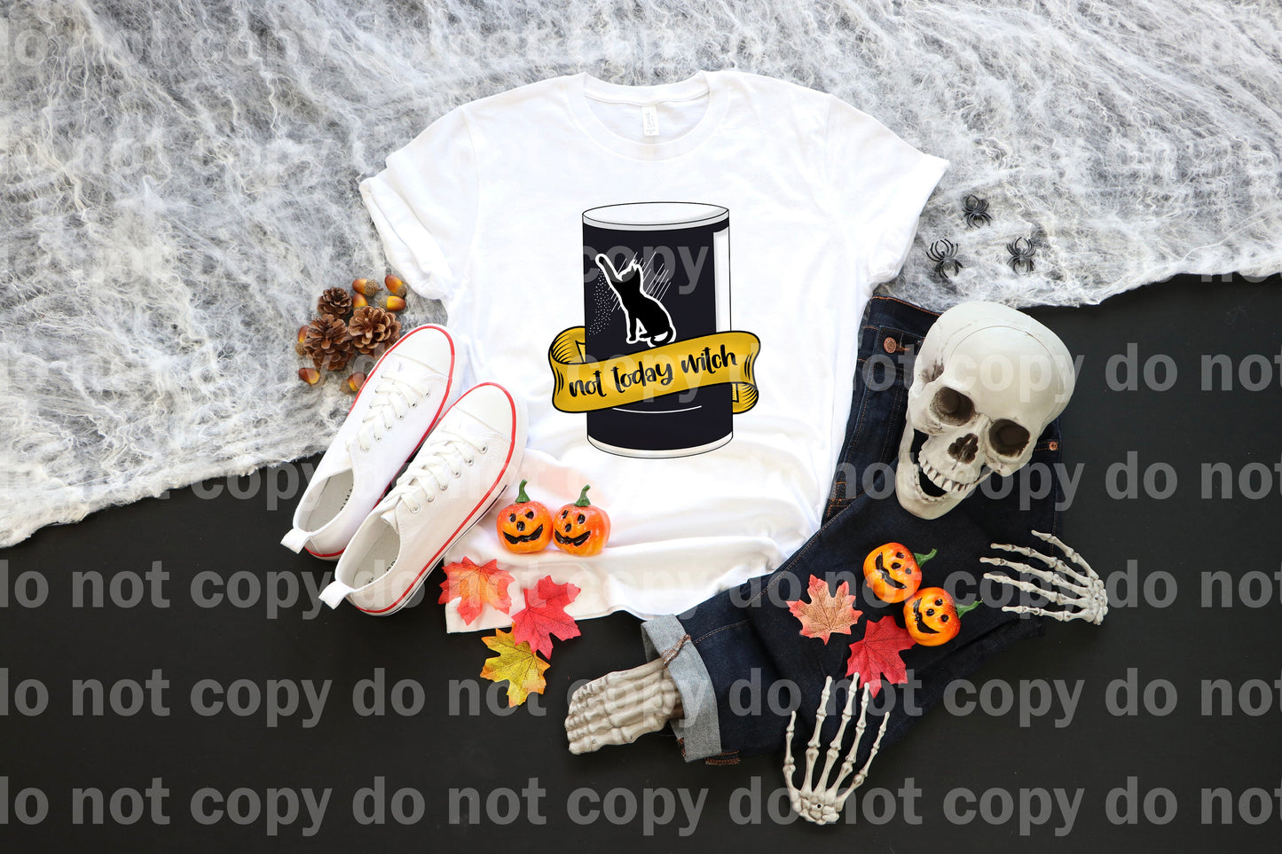Not Today Witch Dream Print or Sublimation Print
