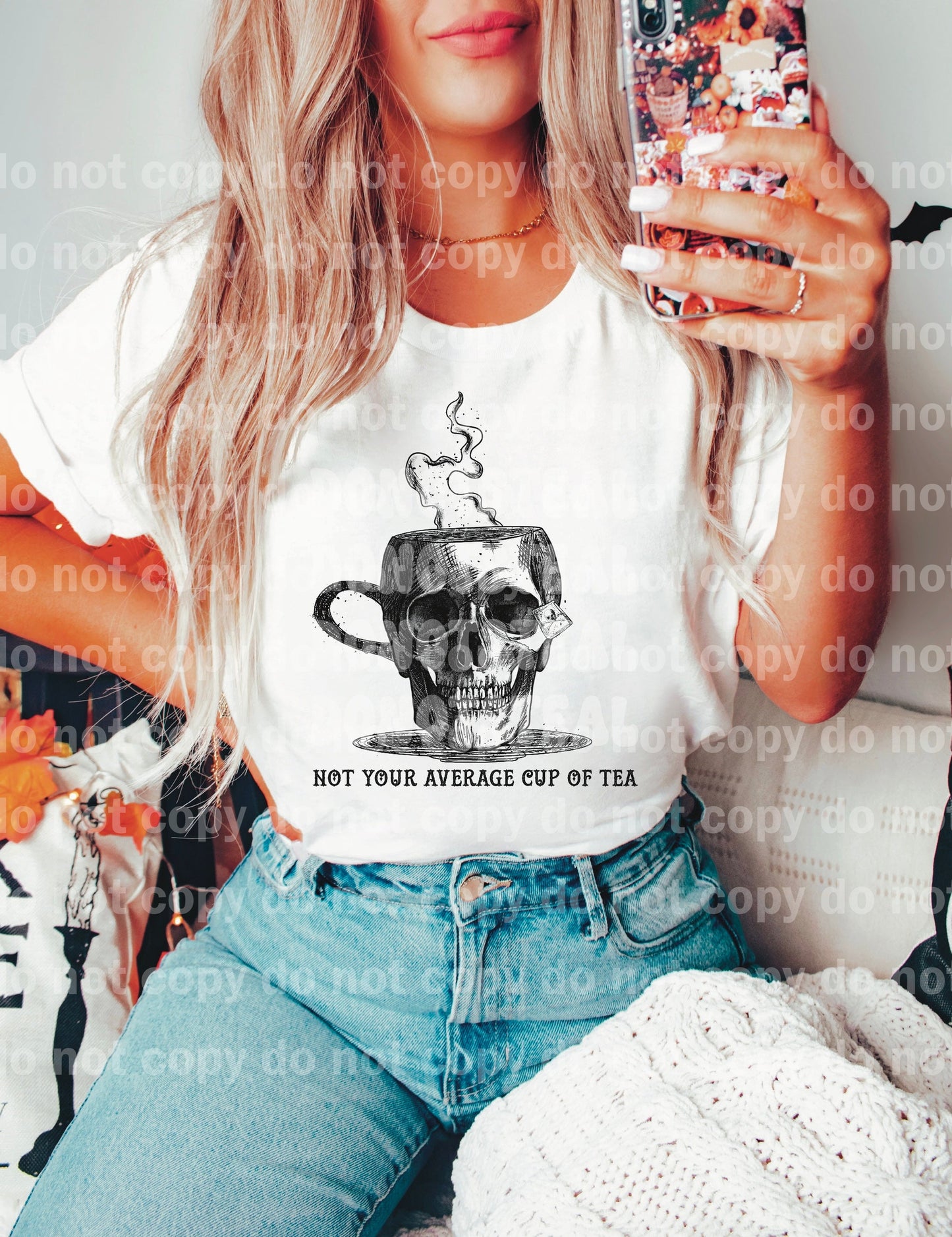 Not Your Average Cup Of Tea Dream Print or Sublimation Print