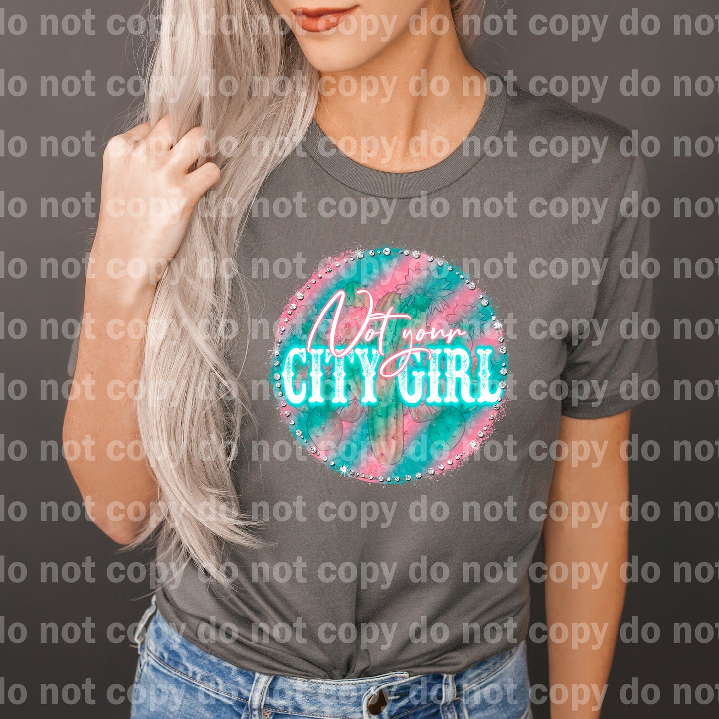 Not Your City Girl Dream Print or Sublimation Print