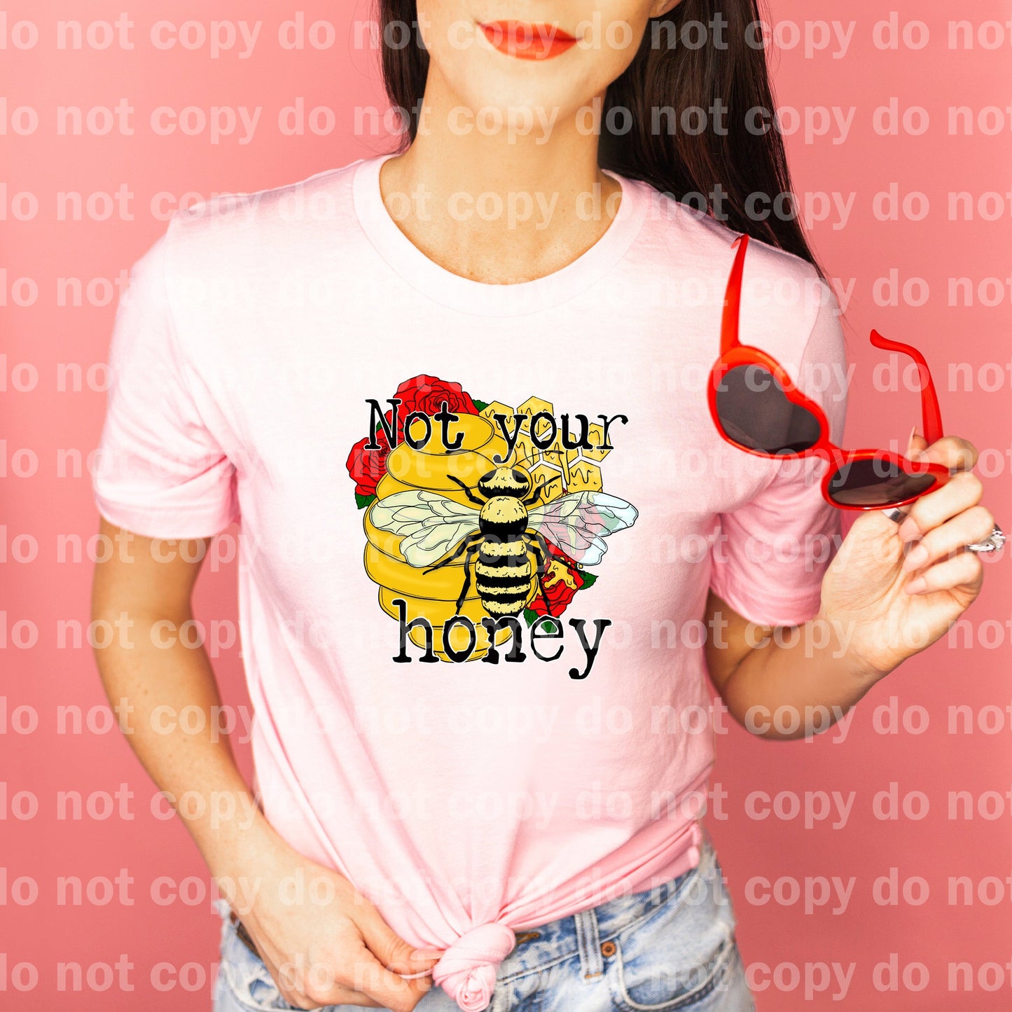 Not Your Honey Dream Print or Sublimation Print