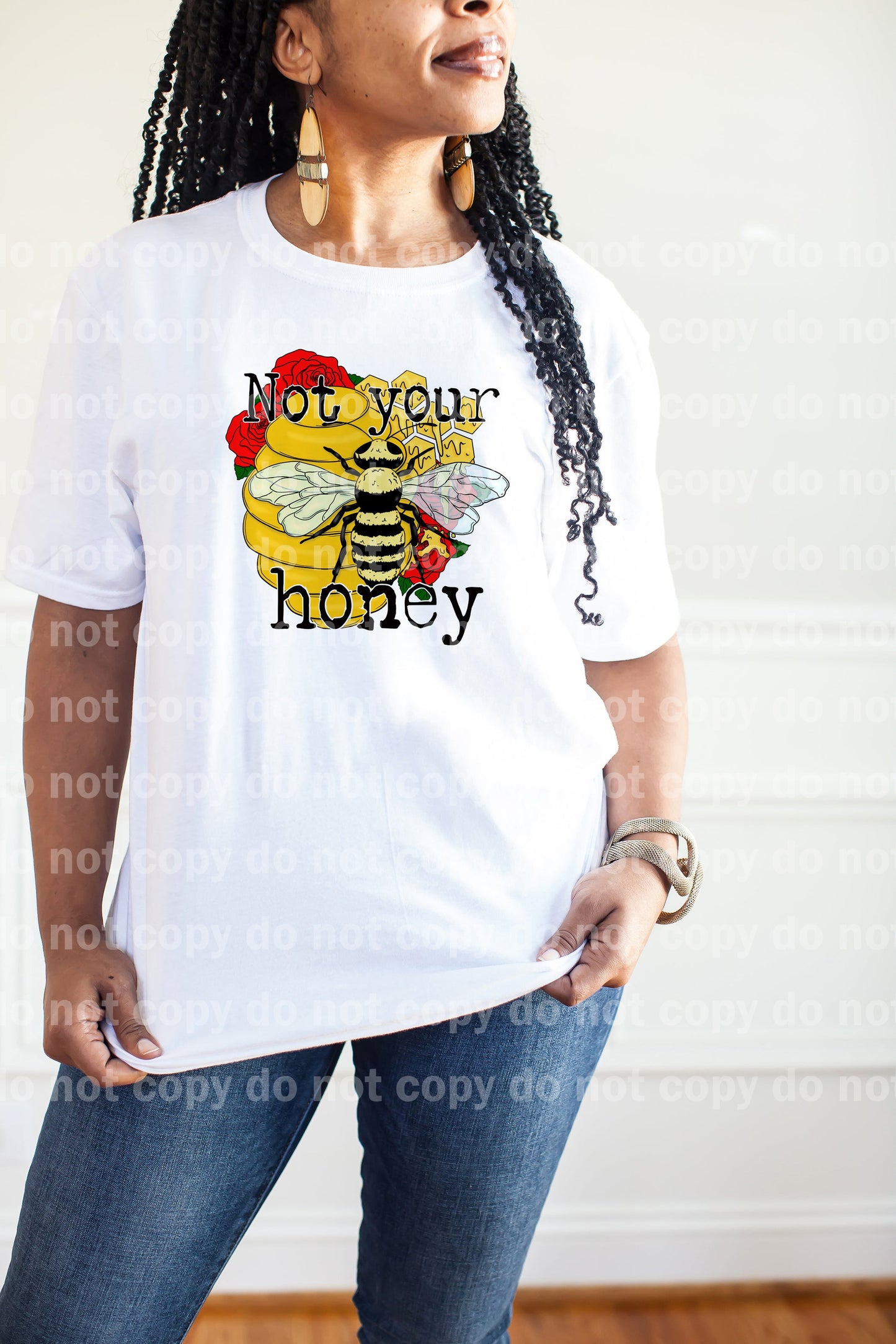 Not Your Honey Dream Print or Sublimation Print