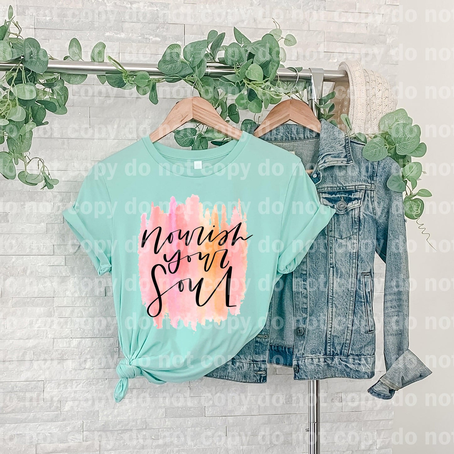 Nourish Your Soul Dream Print or Sublimation Print