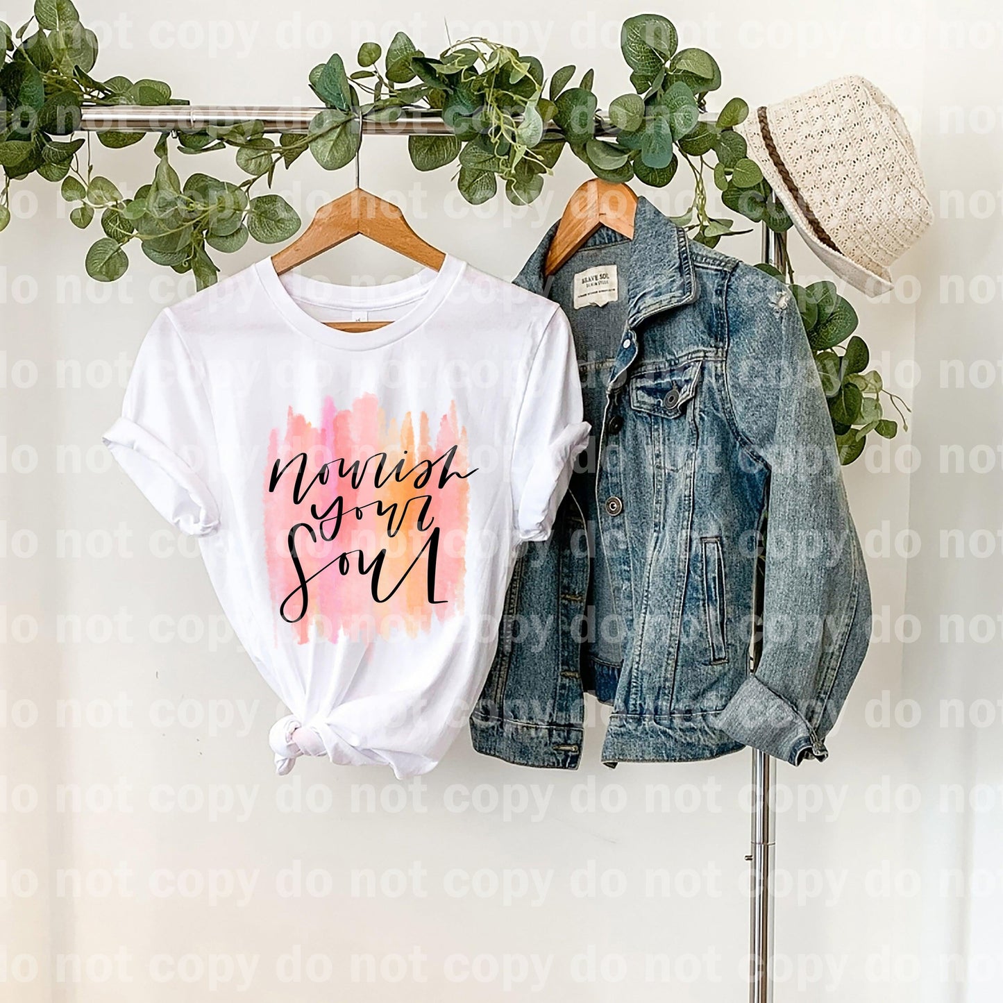 Nourish Your Soul Dream Print or Sublimation Print