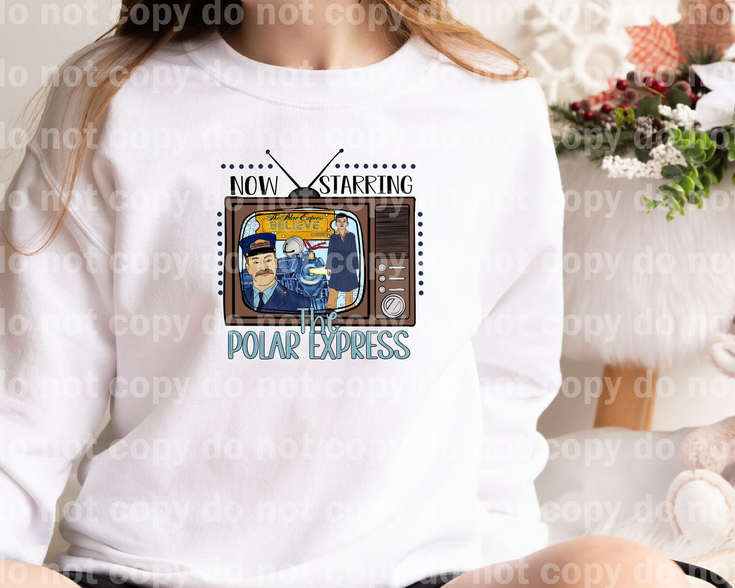 Now Starring Polar Express Dream Print or Sublimation Print