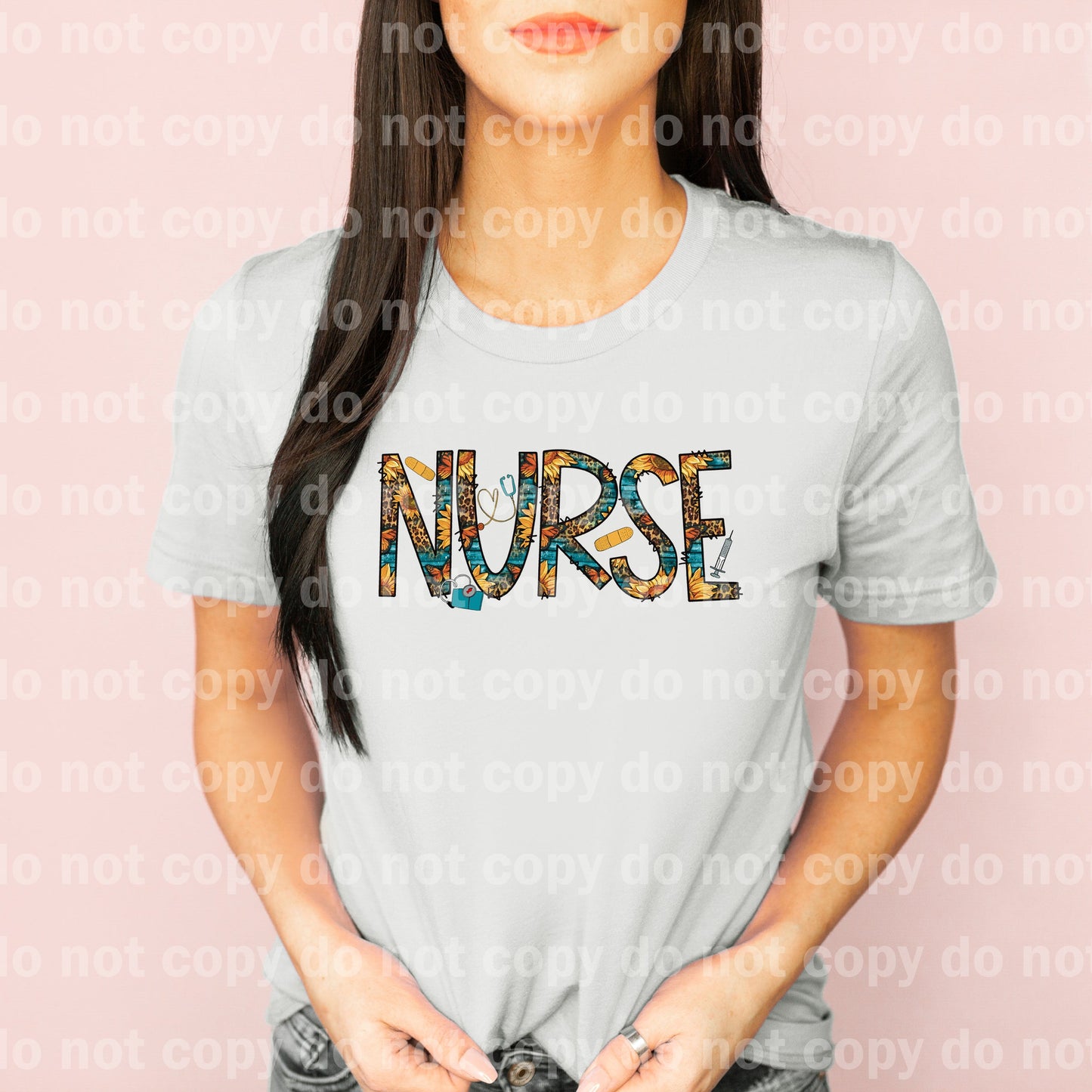 Nurse Sunflower Dream Print or Sublimation Print