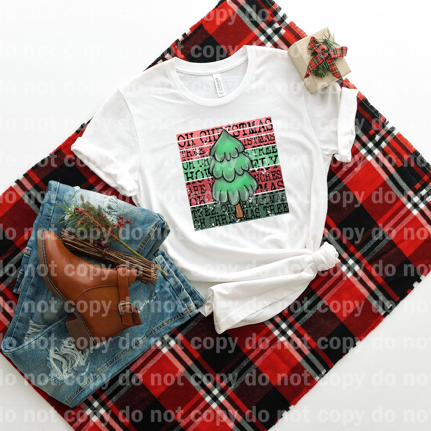 Oh Christmas Tree Dream Print or Sublimation Print