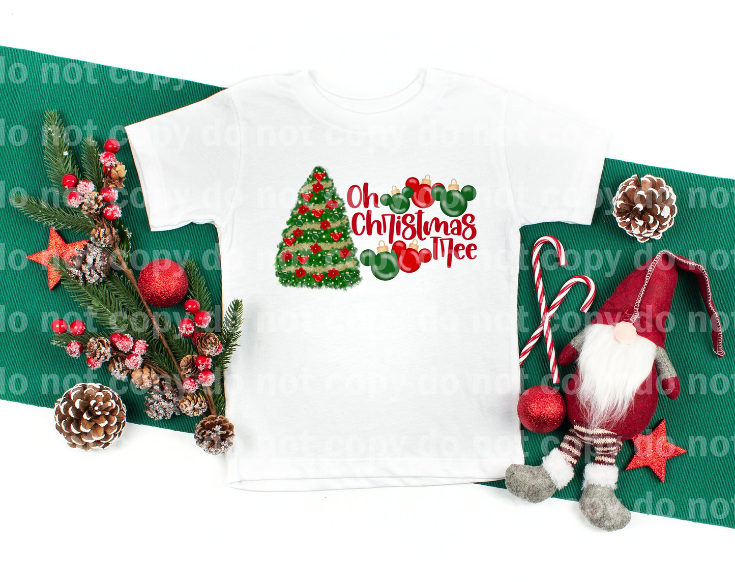 Oh Christmas Tree Dream Print or Sublimation Print