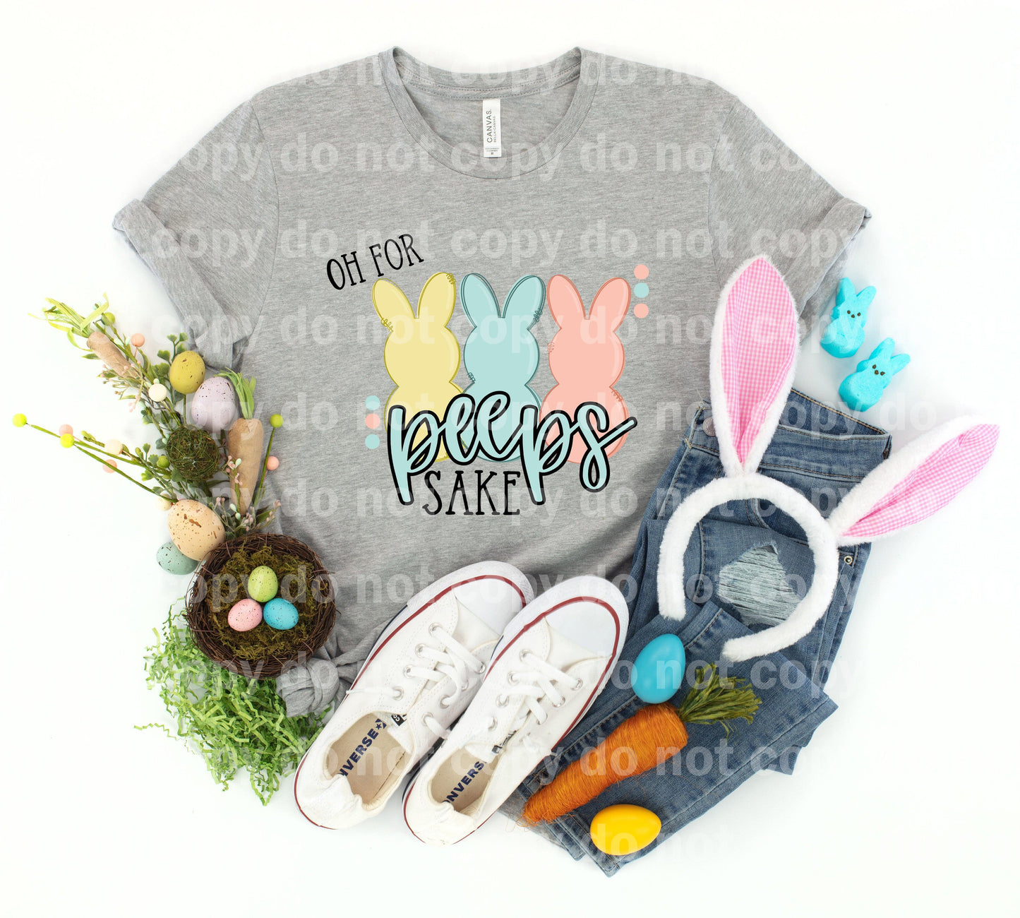 Oh for Peeps Sake Bunnies Dream Print or Sublimation Print