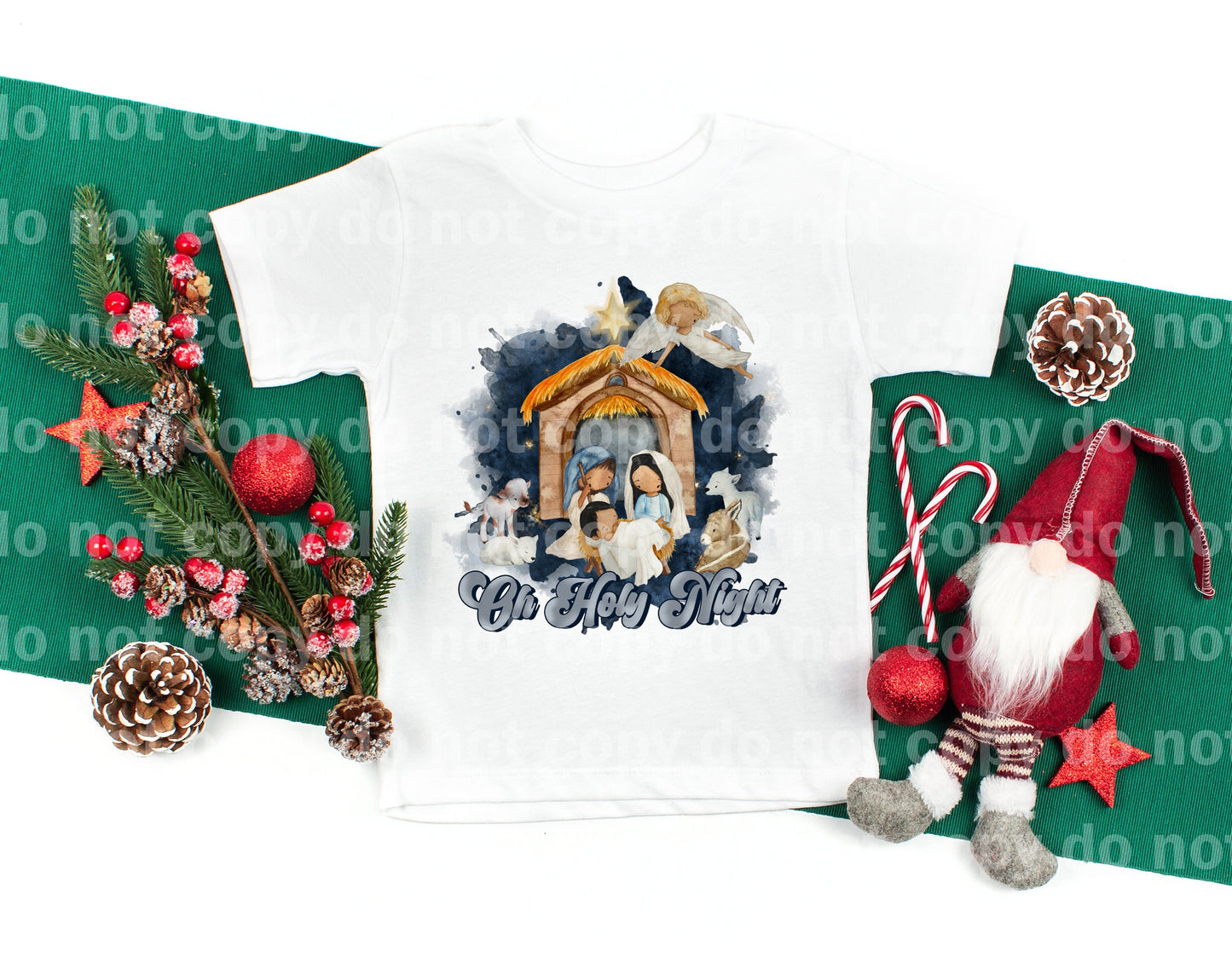 Oh Holy Night Dream Print or Sublimation Print