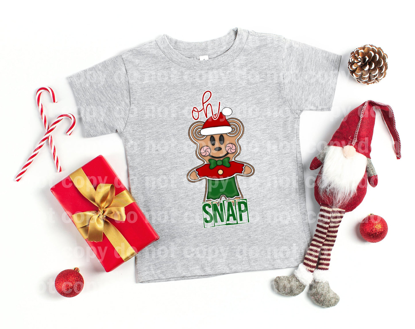Oh Snap Gingerbread Dream Print or Sublimation Print