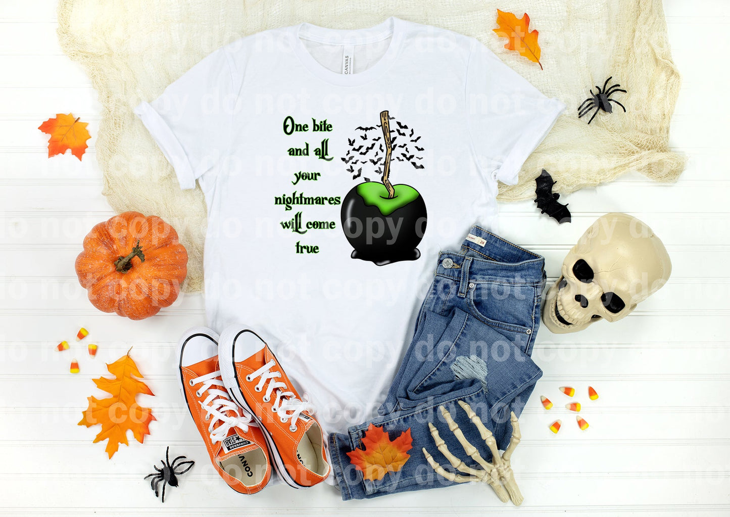 One Bite And All Your Nightmares Will Come True Dream Print or Sublimation Print