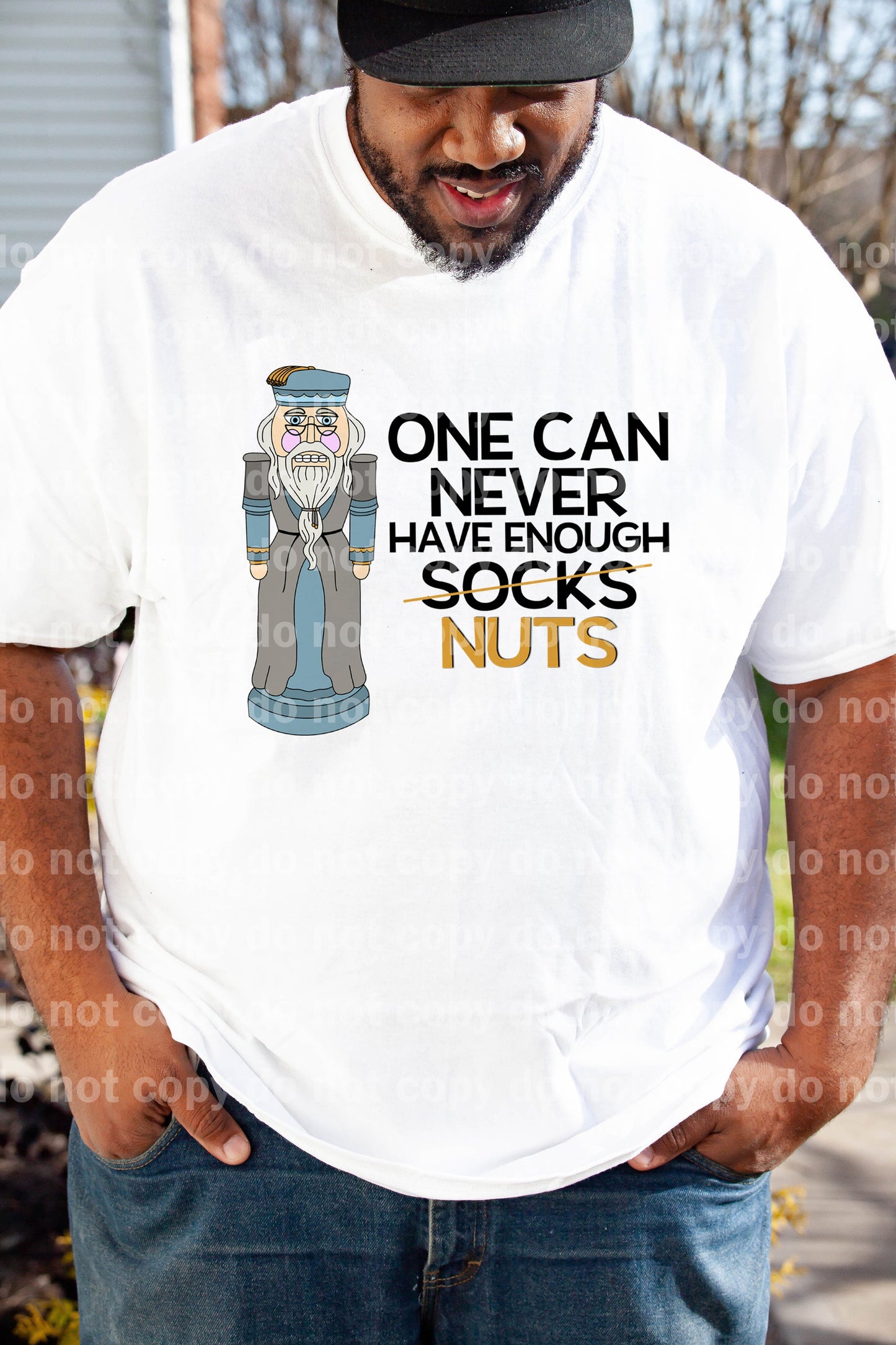 One Can Never Have Enough Nuts Dream Print or Sublimation Print