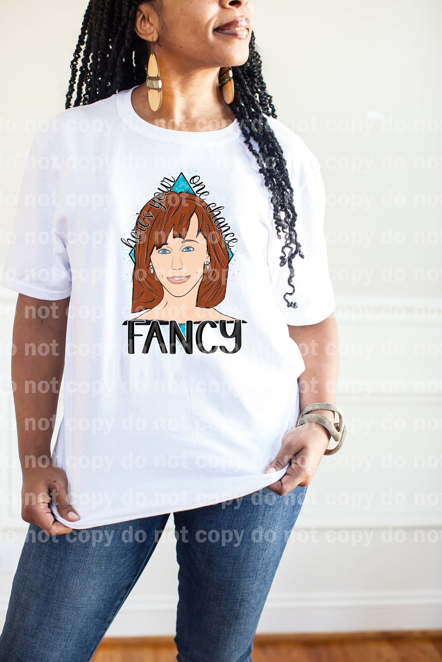 Here's Your One Chance Fancy Dream Print or Sublimation Print