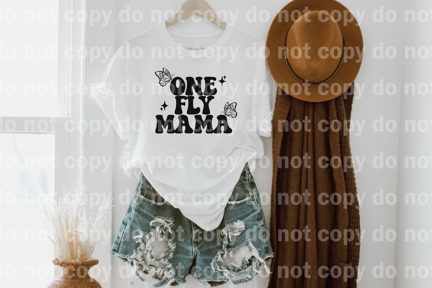 One Fly Mama Butterfly / One Fly Mini Butterfly Dream Print or Sublimation Print