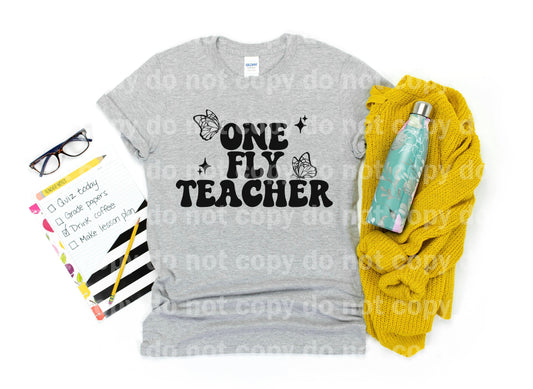 One Fly Teacher Butterfly Dream Print or Sublimation Print