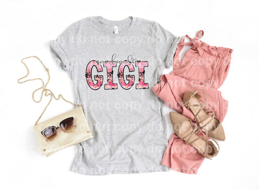 One Loved Gigi Dream print transfer