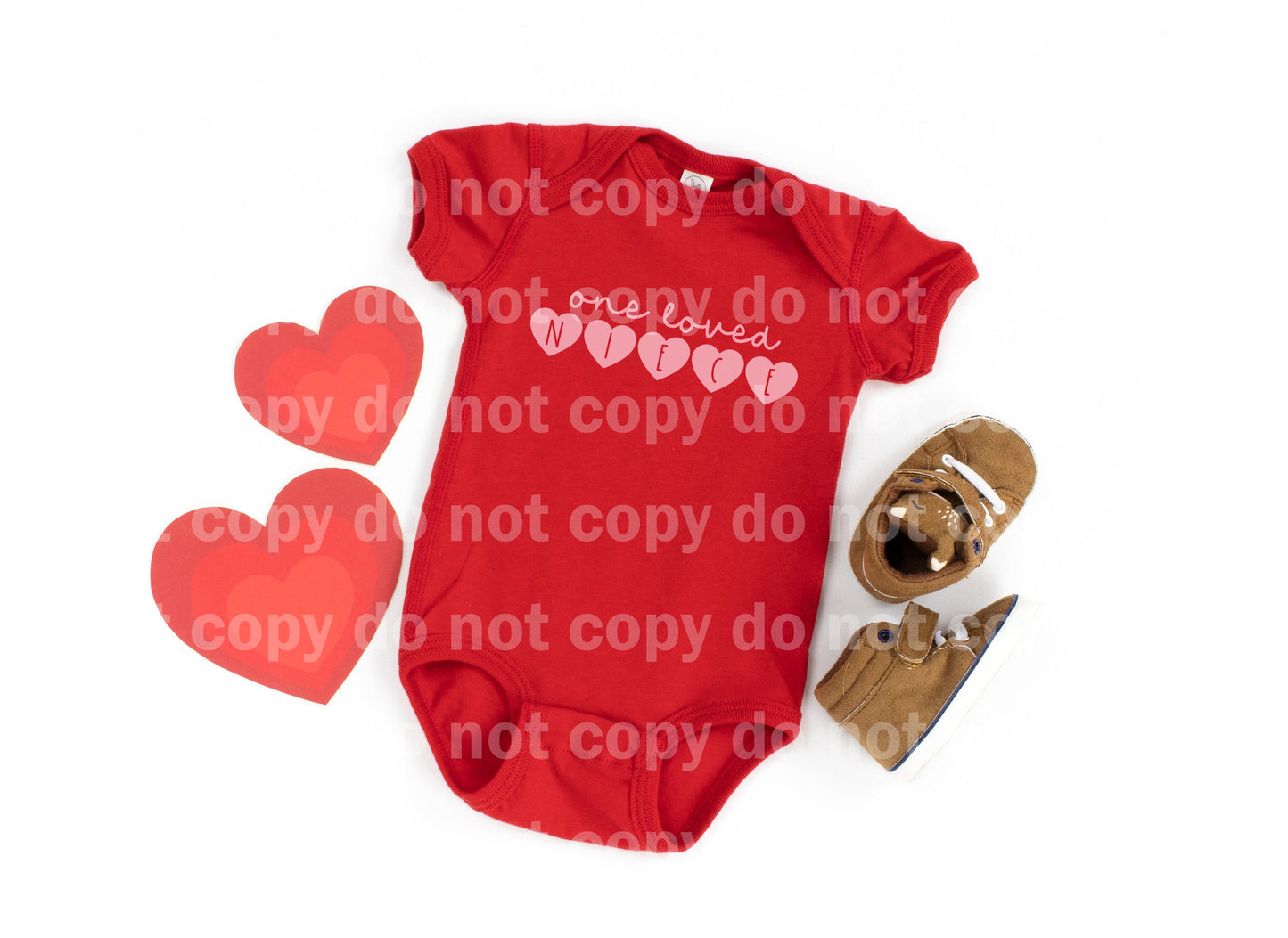 One Loved Niece Dream Print or Sublimation Print