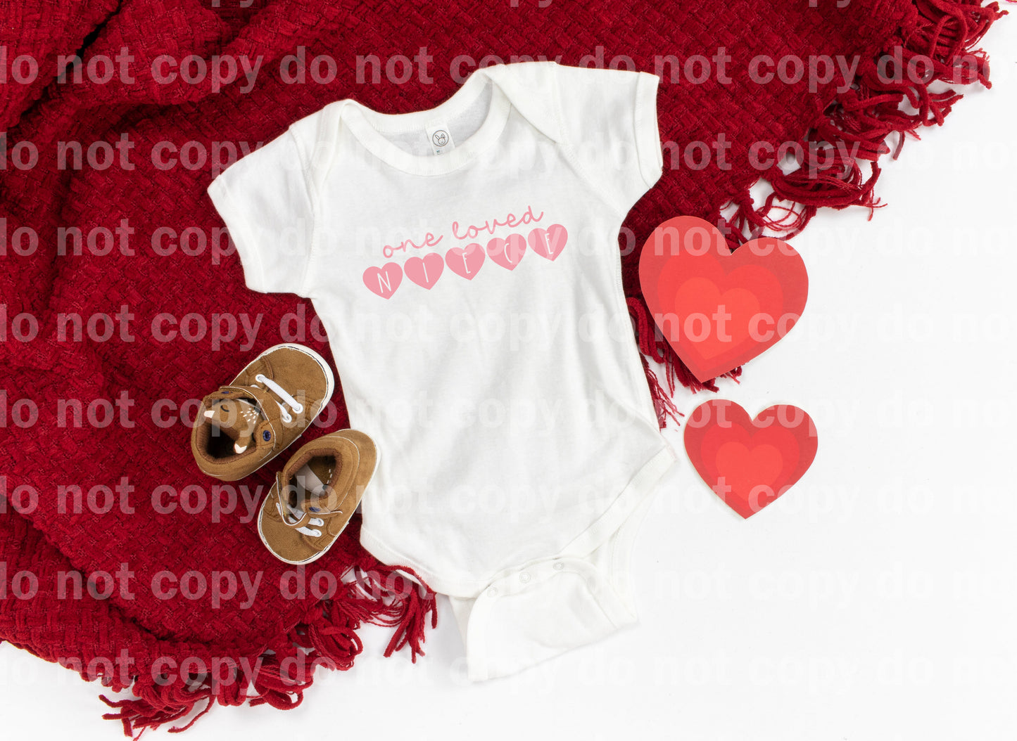 One Loved Niece Dream Print or Sublimation Print